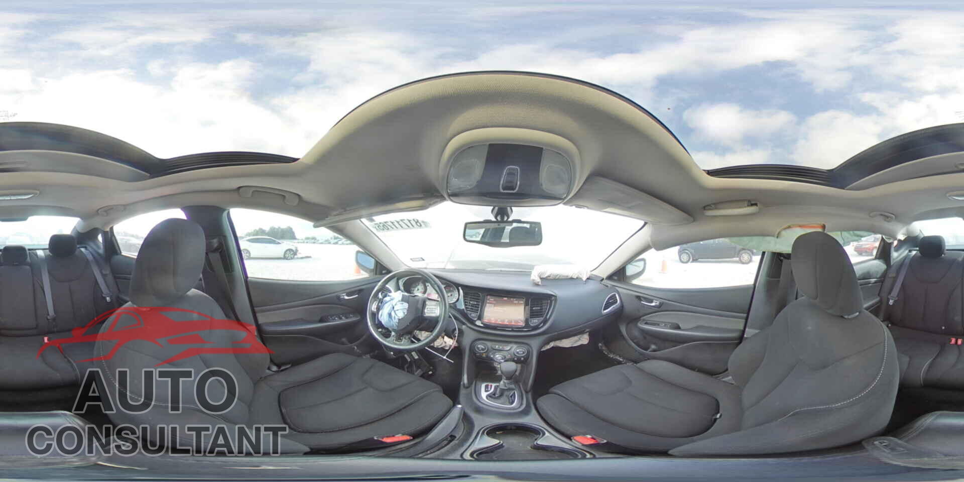 DODGE DART 2013 - 1C3CDFBA3DD324587