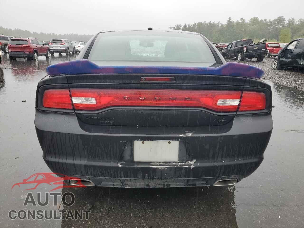 DODGE CHARGER 2012 - 2C3CDXDT6CH306364