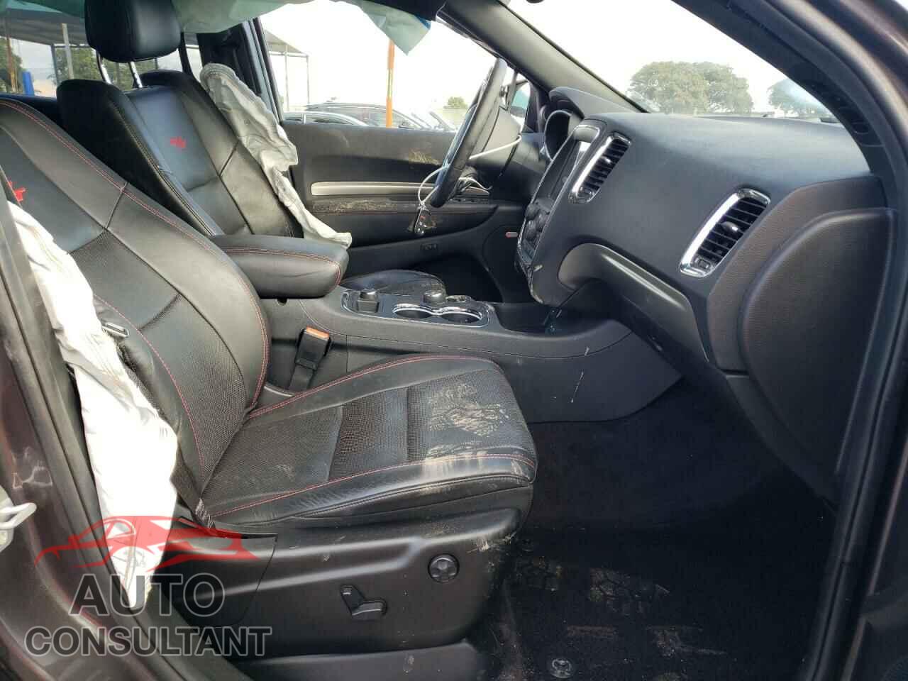 DODGE DURANGO 2017 - 1C4SDJCT4HC665020