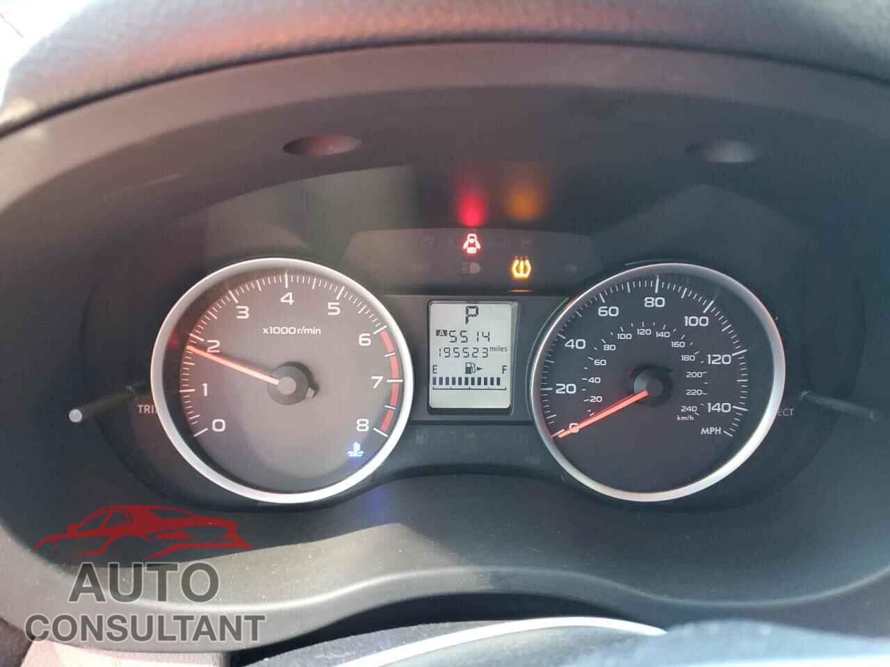 SUBARU FORESTER 2015 - JF2SJADC7FH544796