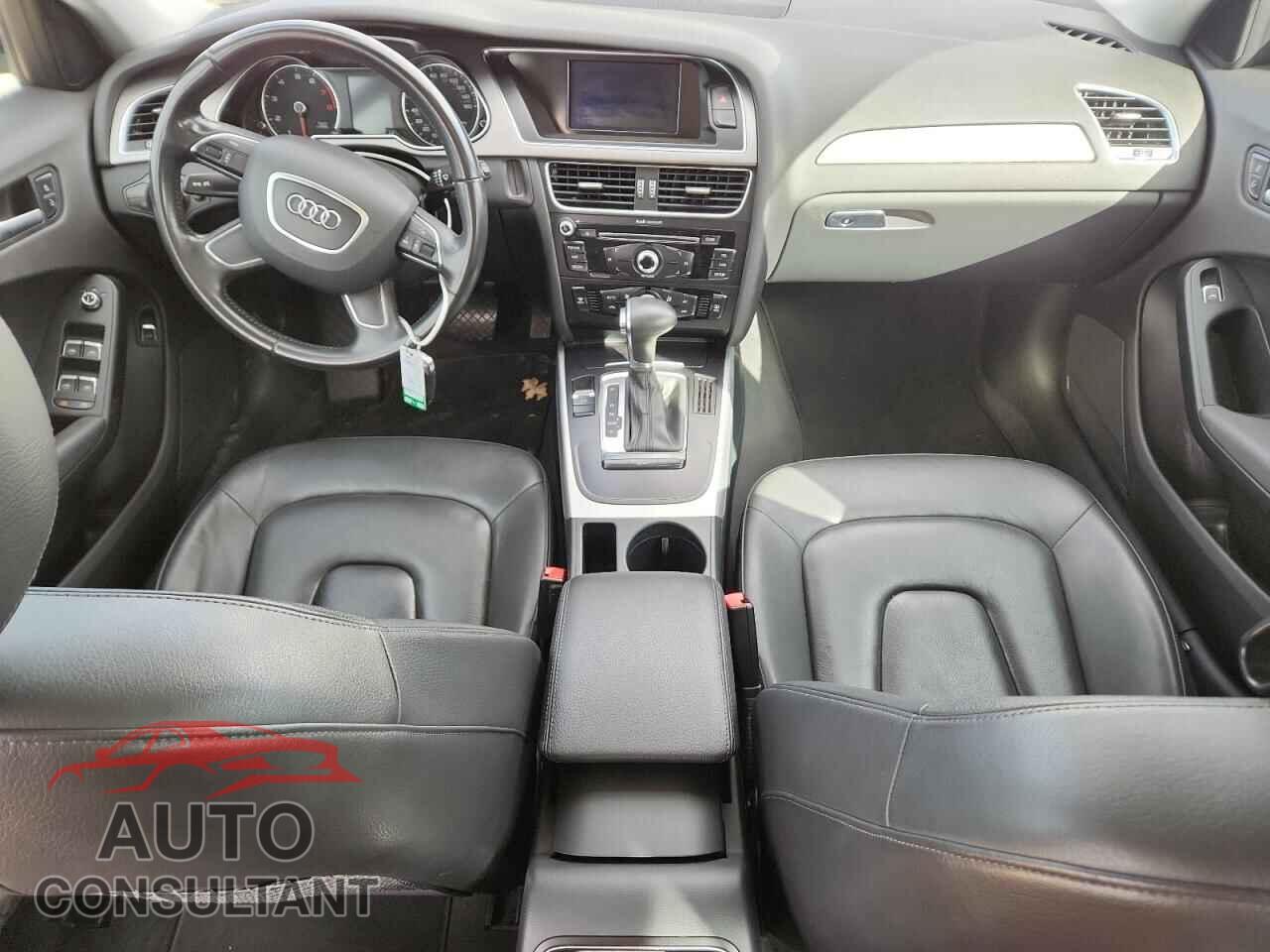 AUDI A4 2013 - WA19FAFL8DA217349