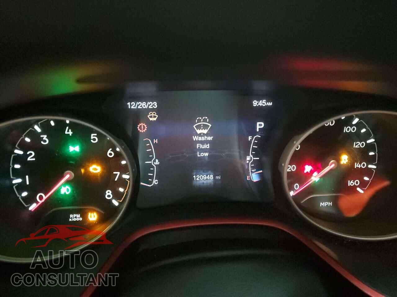 JEEP COMPASS 2017 - 3C4NJDDB8HT500587