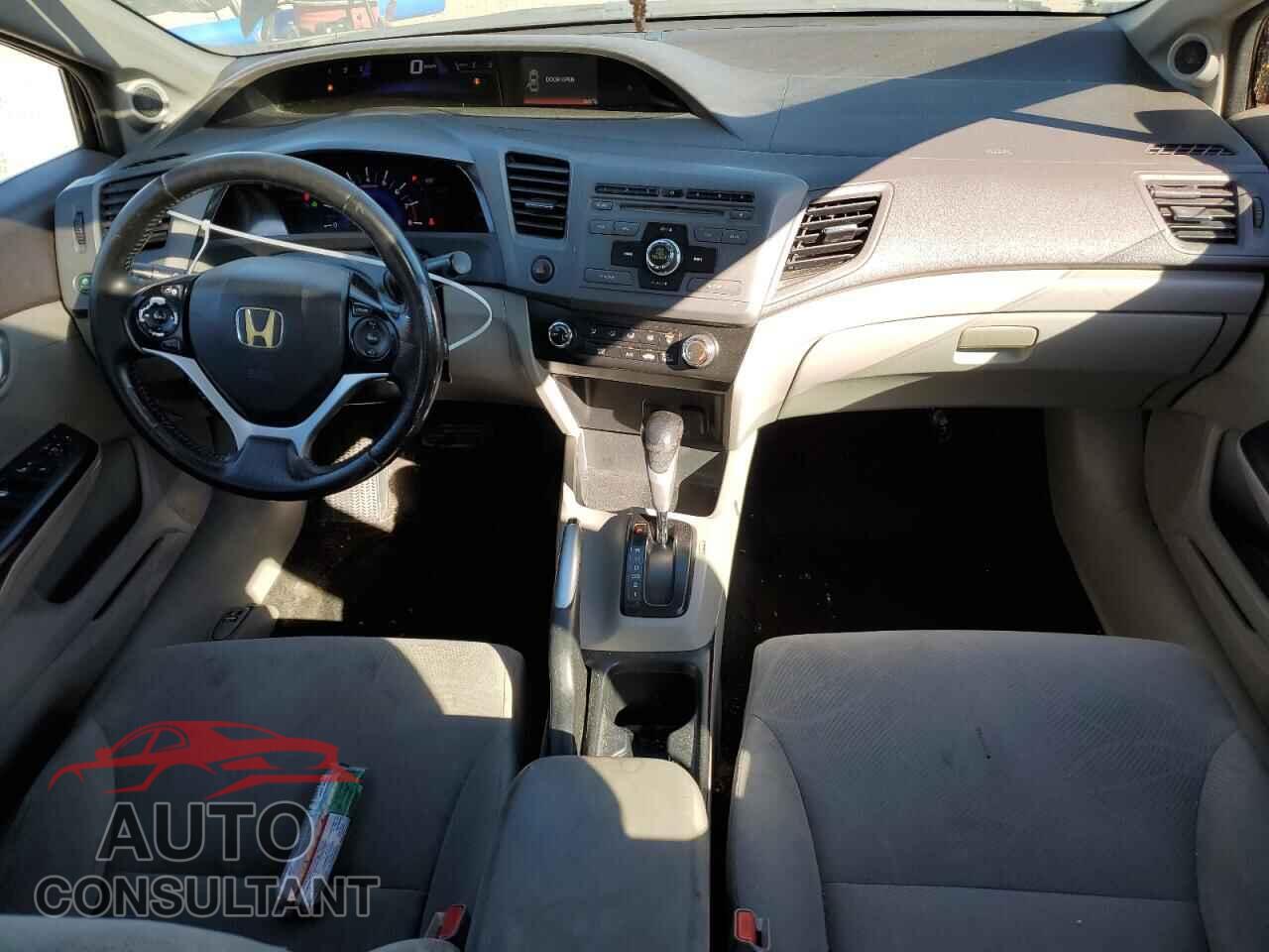 HONDA CIVIC 2012 - 2HGFB2F56CH113715