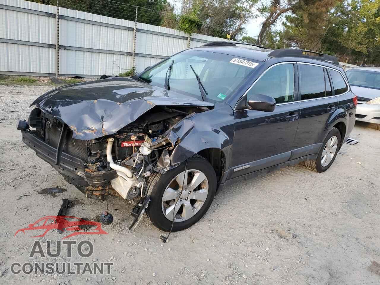 SUBARU OUTBACK 2011 - 4S4BRBCC0B3396668
