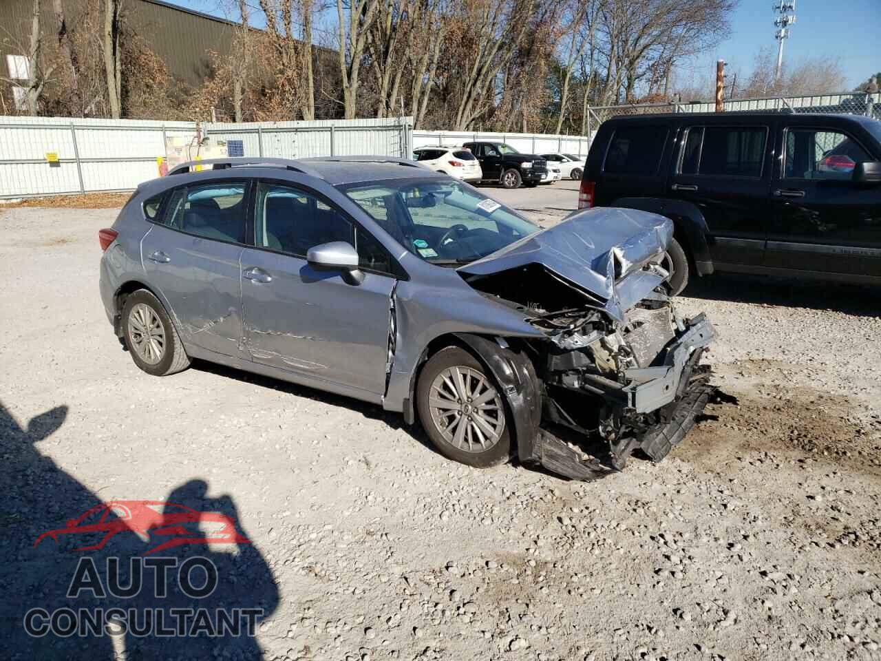 SUBARU IMPREZA 2017 - 4S3GTAB67H3715901