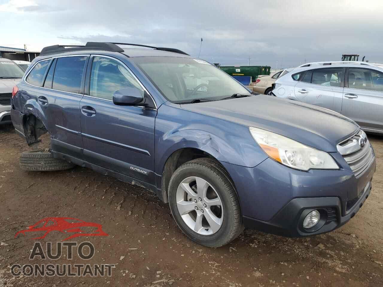 SUBARU OUTBACK 2014 - 4S4BRCCC5E3267755