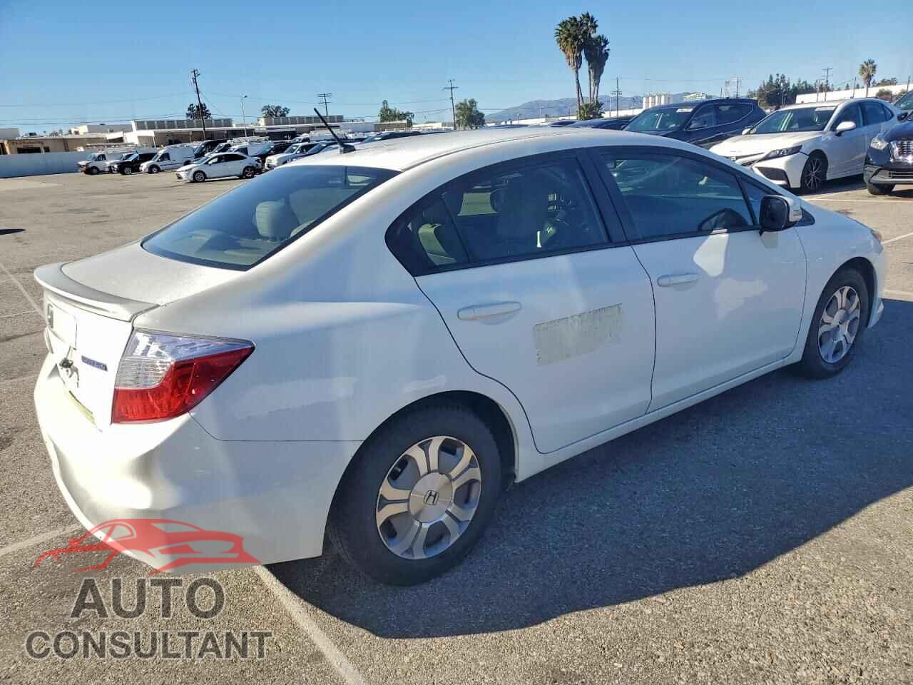 HONDA CIVIC 2012 - JHMFB4F23CS000067