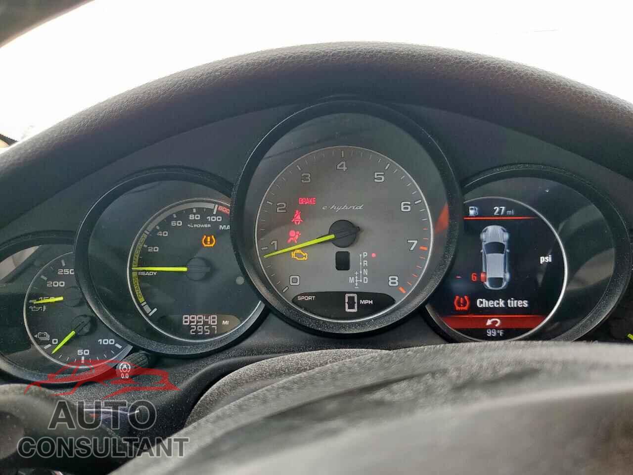 PORSCHE PANAMERA 2015 - WP0AD2A78FL040897