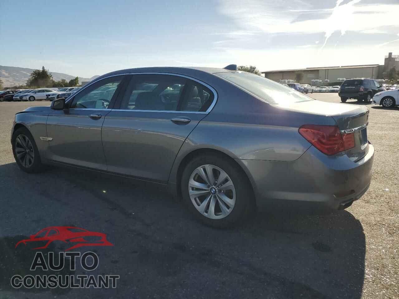 BMW 7 SERIES 2011 - WBAKB4C53BC575015