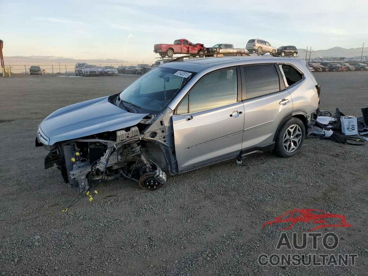 SUBARU FORESTER 2021 - JF2SKAJC7MH592703