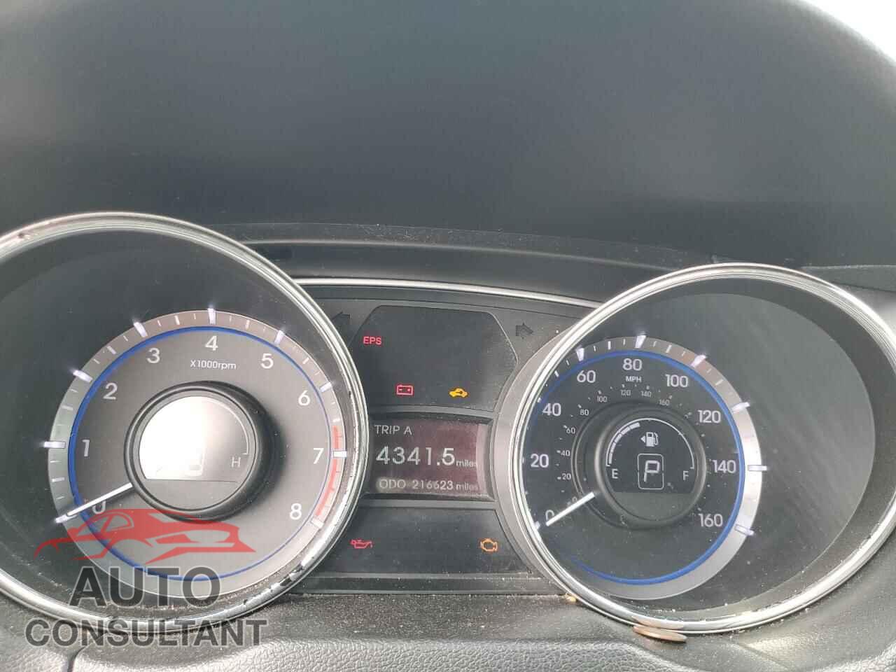 HYUNDAI SONATA 2013 - 5NPEC4AB2DH760783
