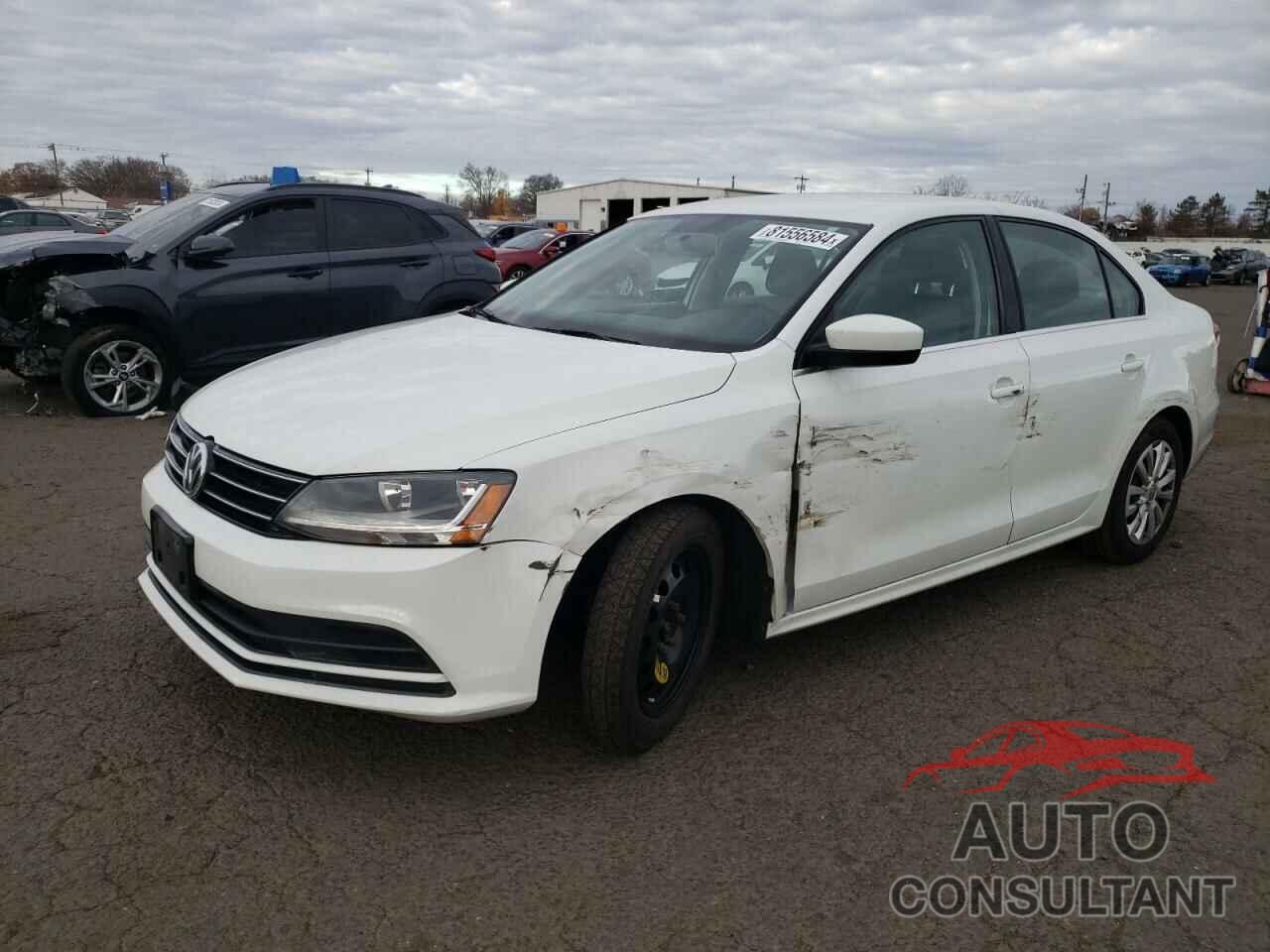 VOLKSWAGEN JETTA 2017 - 3VW2B7AJ5HM414299