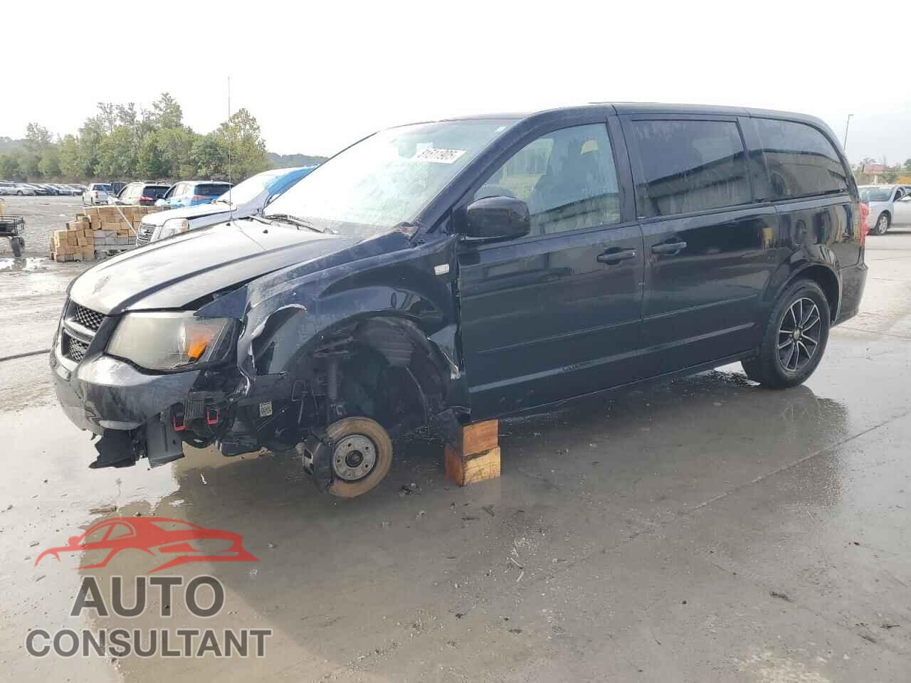 DODGE CARAVAN 2014 - 2C4RDGBG8ER308707