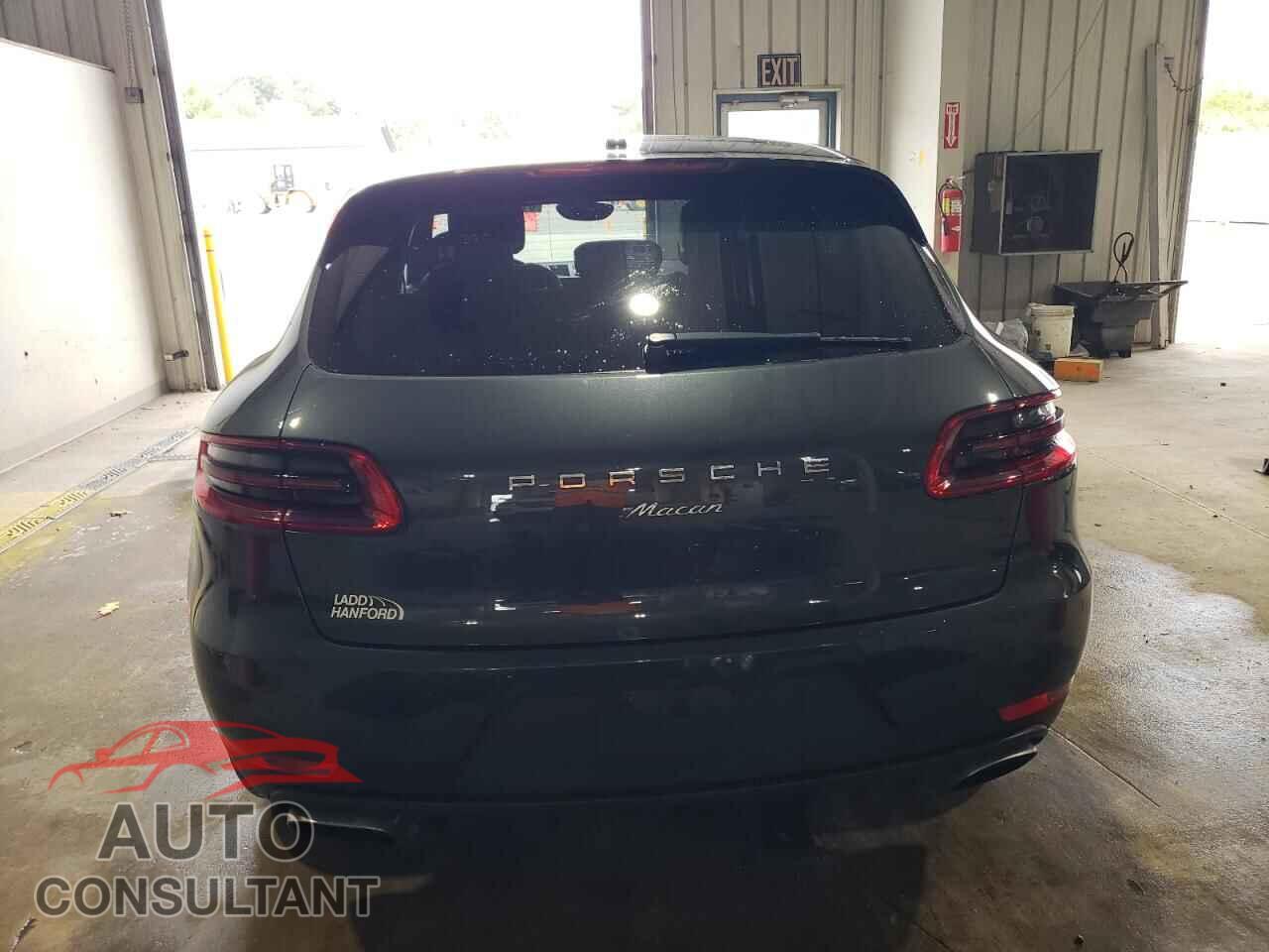 PORSCHE MACAN 2017 - WP1AA2A53HLB07124