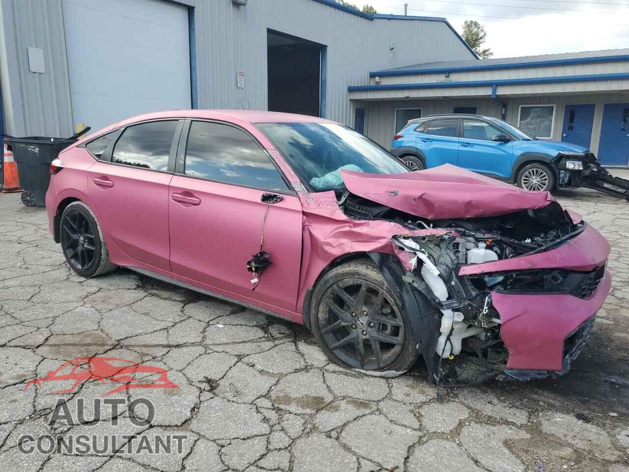 HONDA CIVIC 2025 - 19XFL2H83SE003623