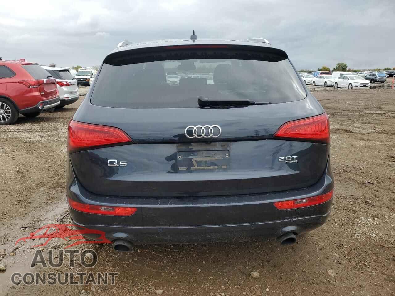 AUDI Q5 2013 - WA1LFAFP0DA046363