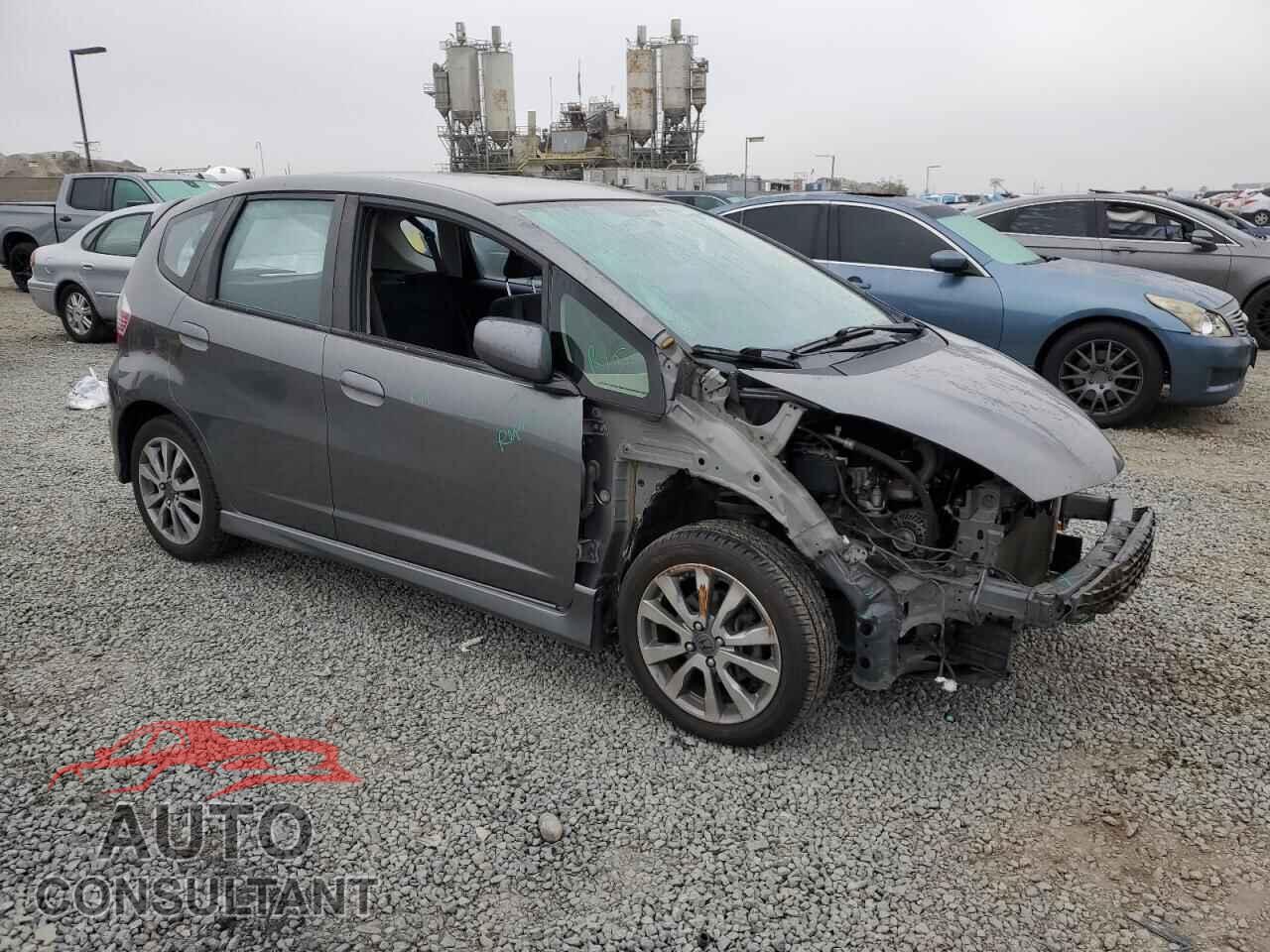 HONDA FIT 2013 - JHMGE8H53DC022544