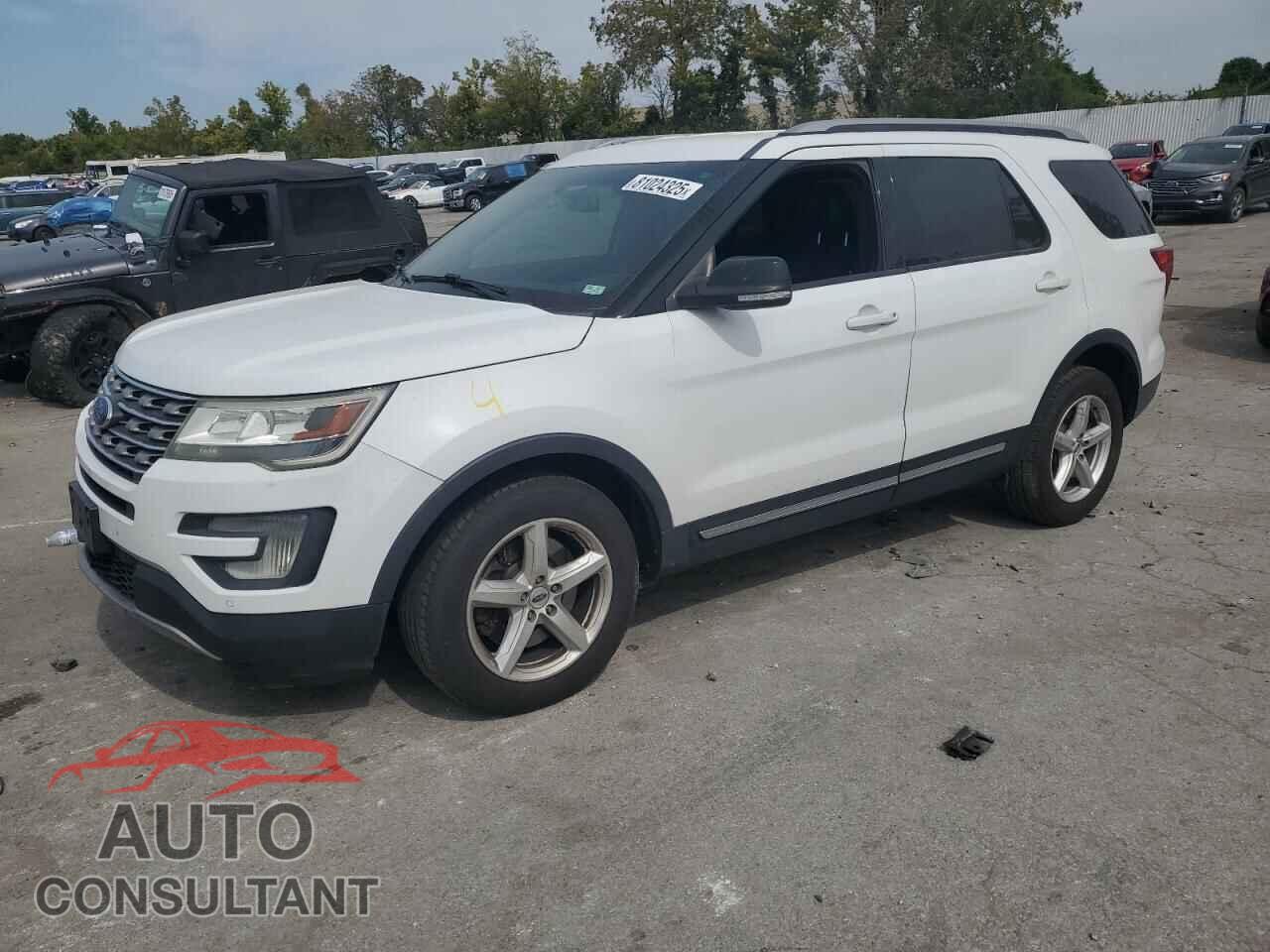 FORD EXPLORER 2016 - 1FM5K8D89GGA95718
