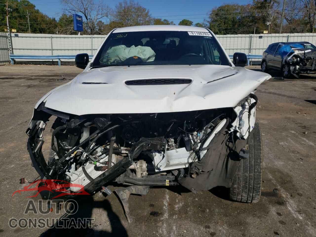 DODGE DURANGO 2022 - 1C4RDHDG1NC190107