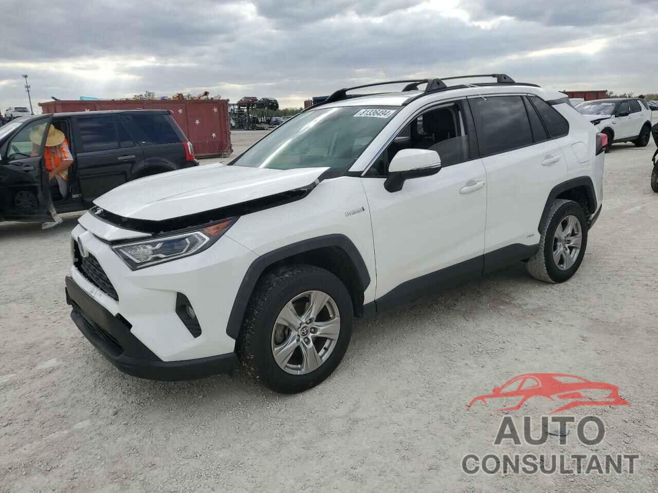 TOYOTA RAV4 2020 - JTMR6RFV3LD004103