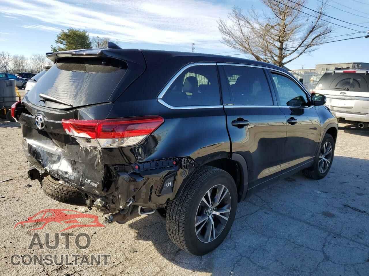 TOYOTA HIGHLANDER 2017 - 5TDBZRFH6HS446453