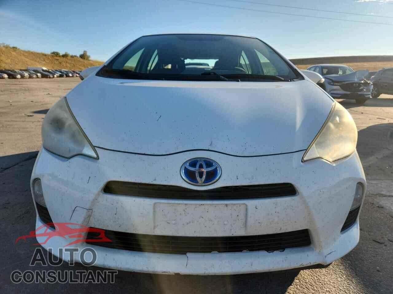 TOYOTA PRIUS 2012 - JTDKDTB30C1522017
