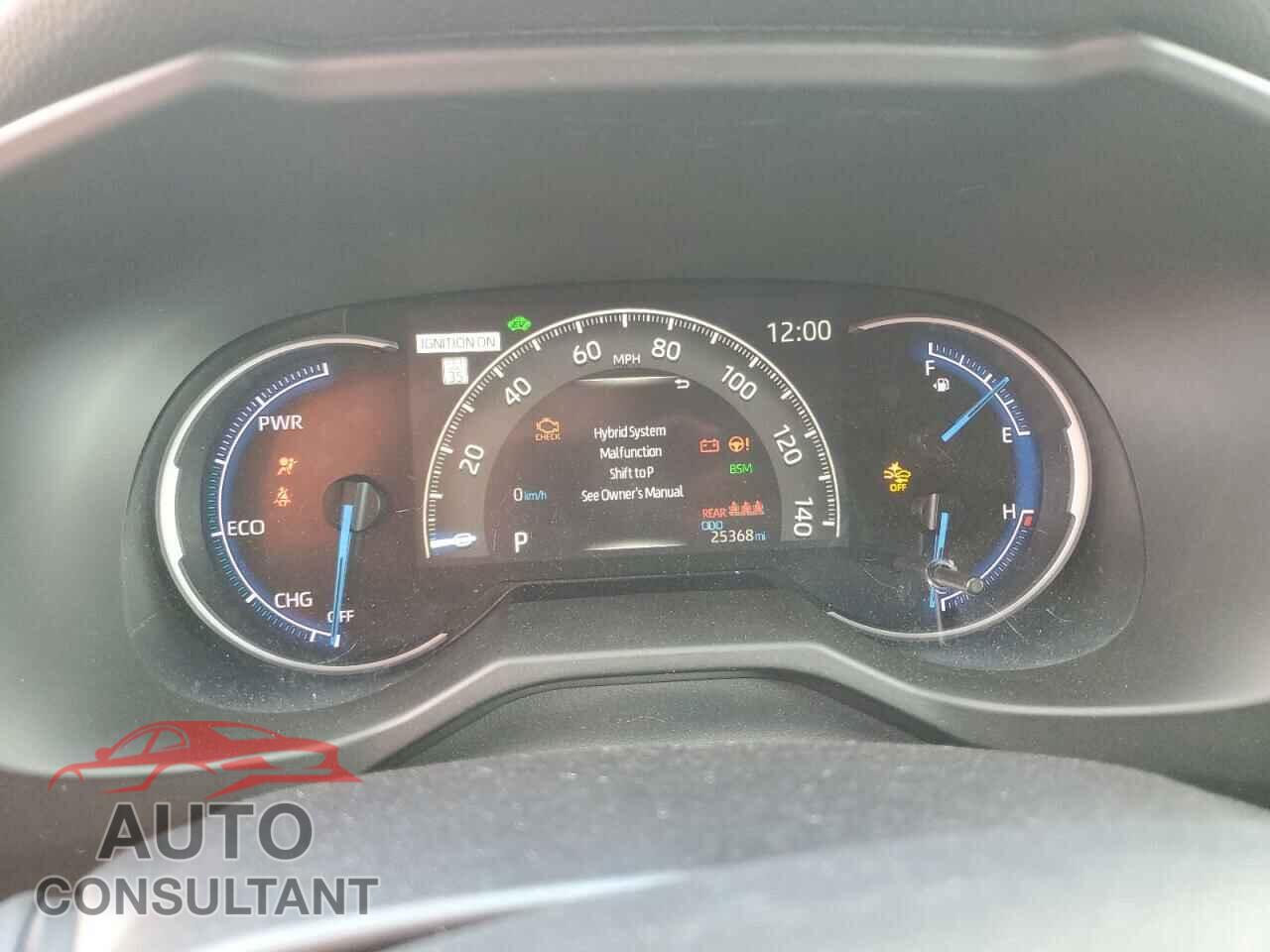 TOYOTA RAV4 2022 - 2T3E6RFVXNW037345