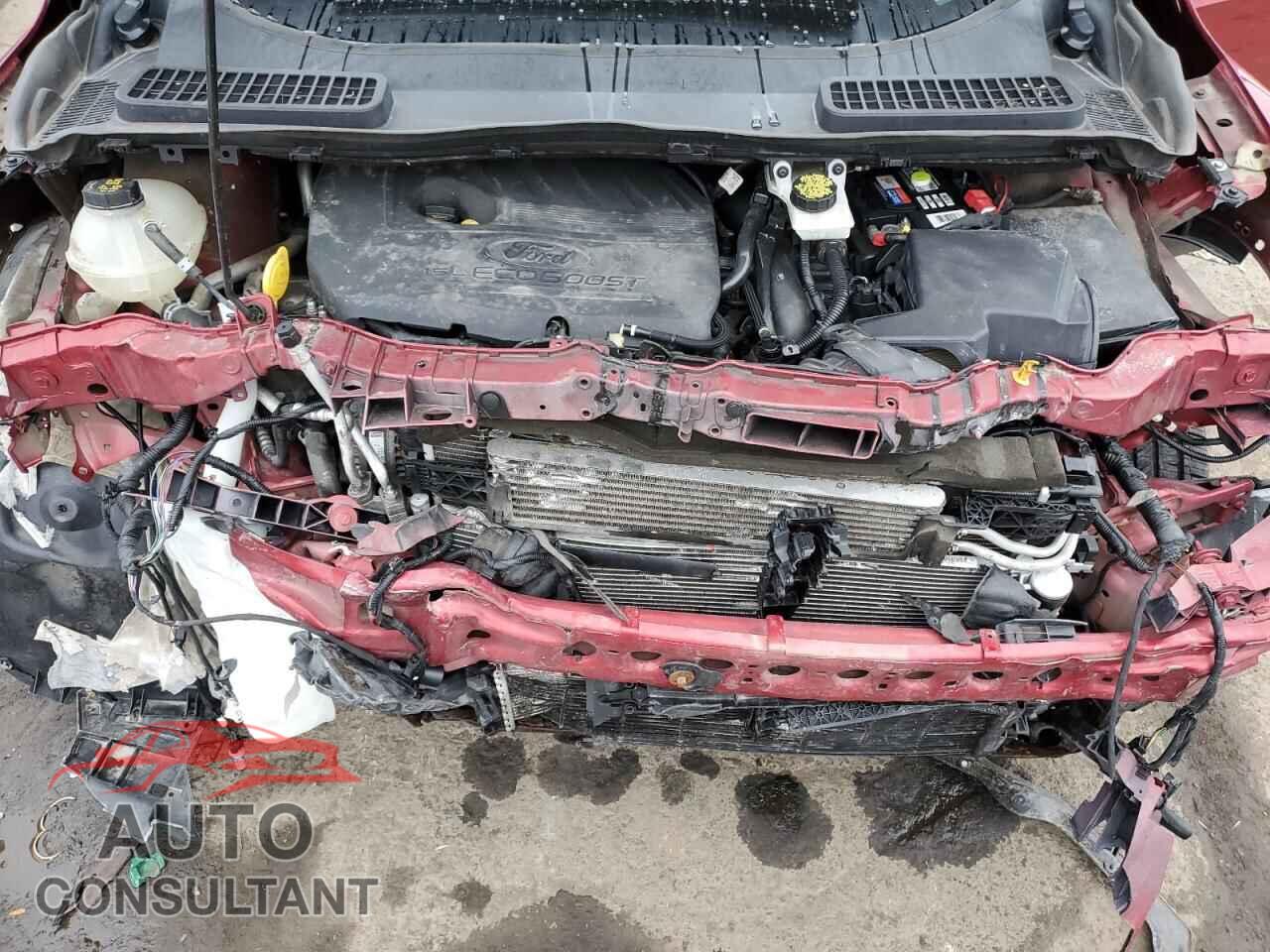 FORD ESCAPE 2017 - 1FMCU0GD4HUB51952