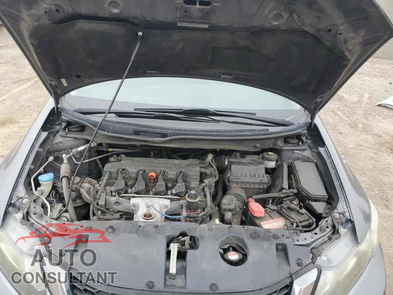 HONDA CIVIC 2013 - 19XFB2F53DE219387