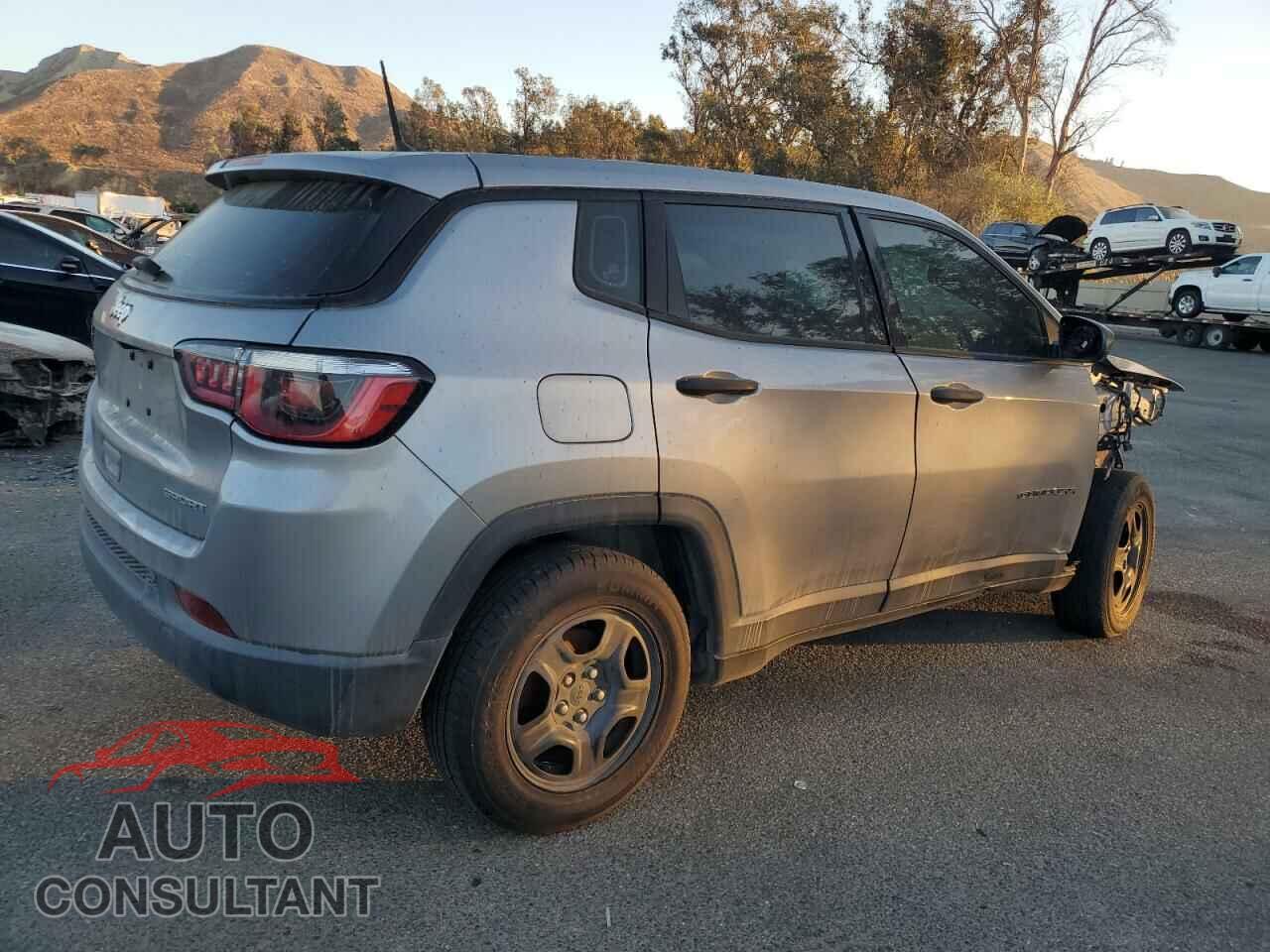 JEEP COMPASS 2017 - 3C4NJCABXHT597936