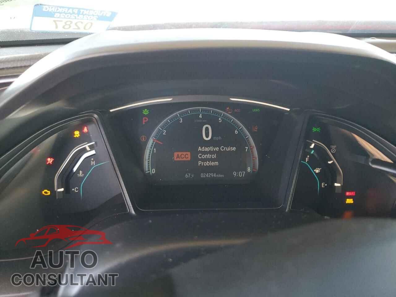 HONDA CIVIC 2021 - 2HGFC2F62MH505193