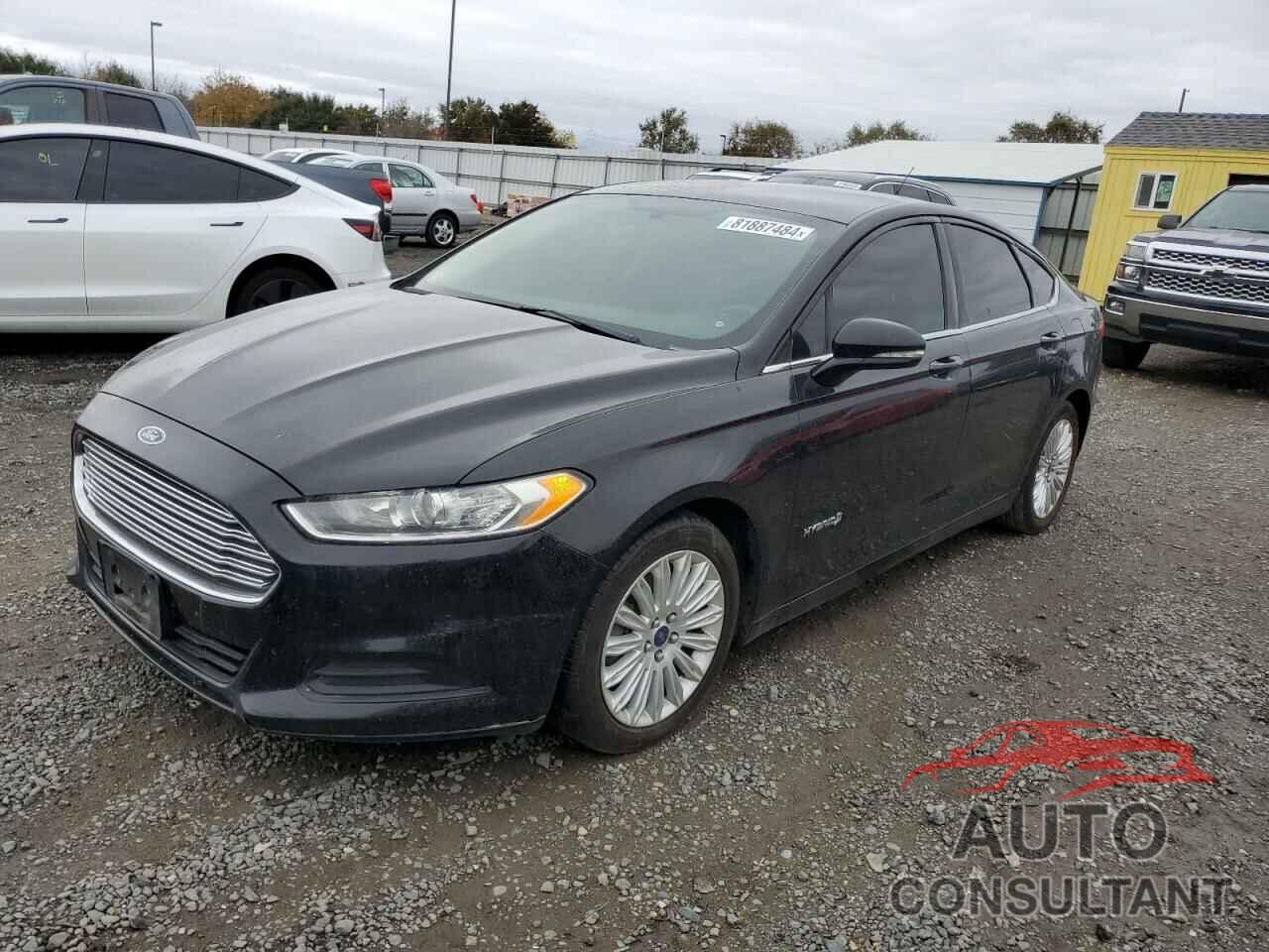 FORD FUSION 2016 - 3FA6P0LU2GR329478