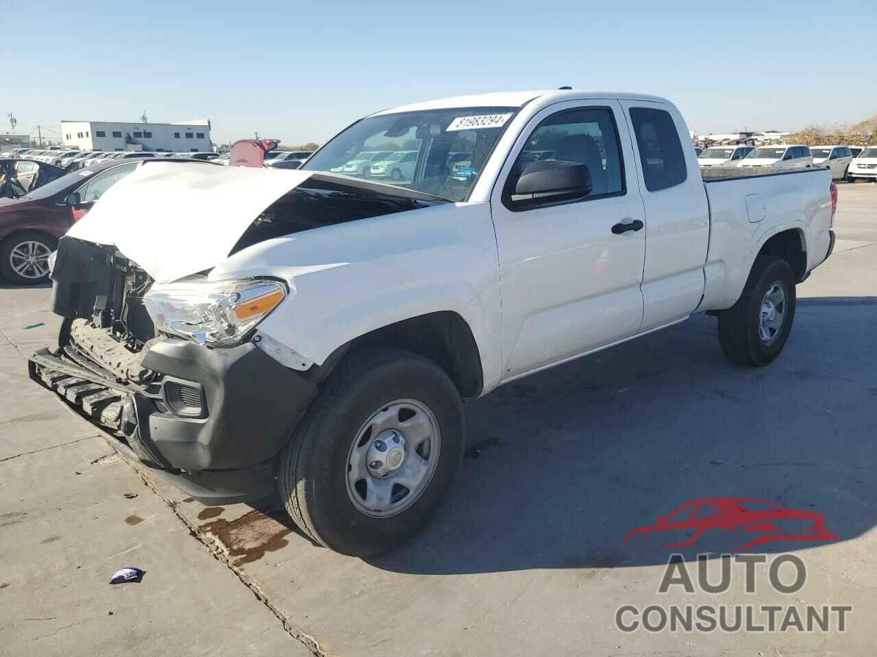 TOYOTA TACOMA 2021 - 3TYRX5GN4MT007090