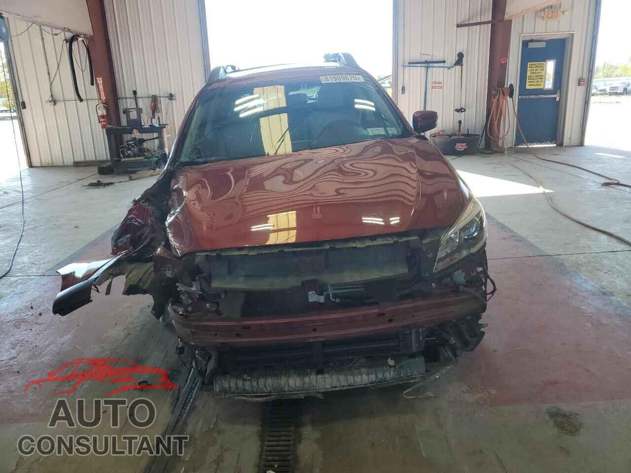 SUBARU OUTBACK 2016 - 4S4BSALC6G3247039