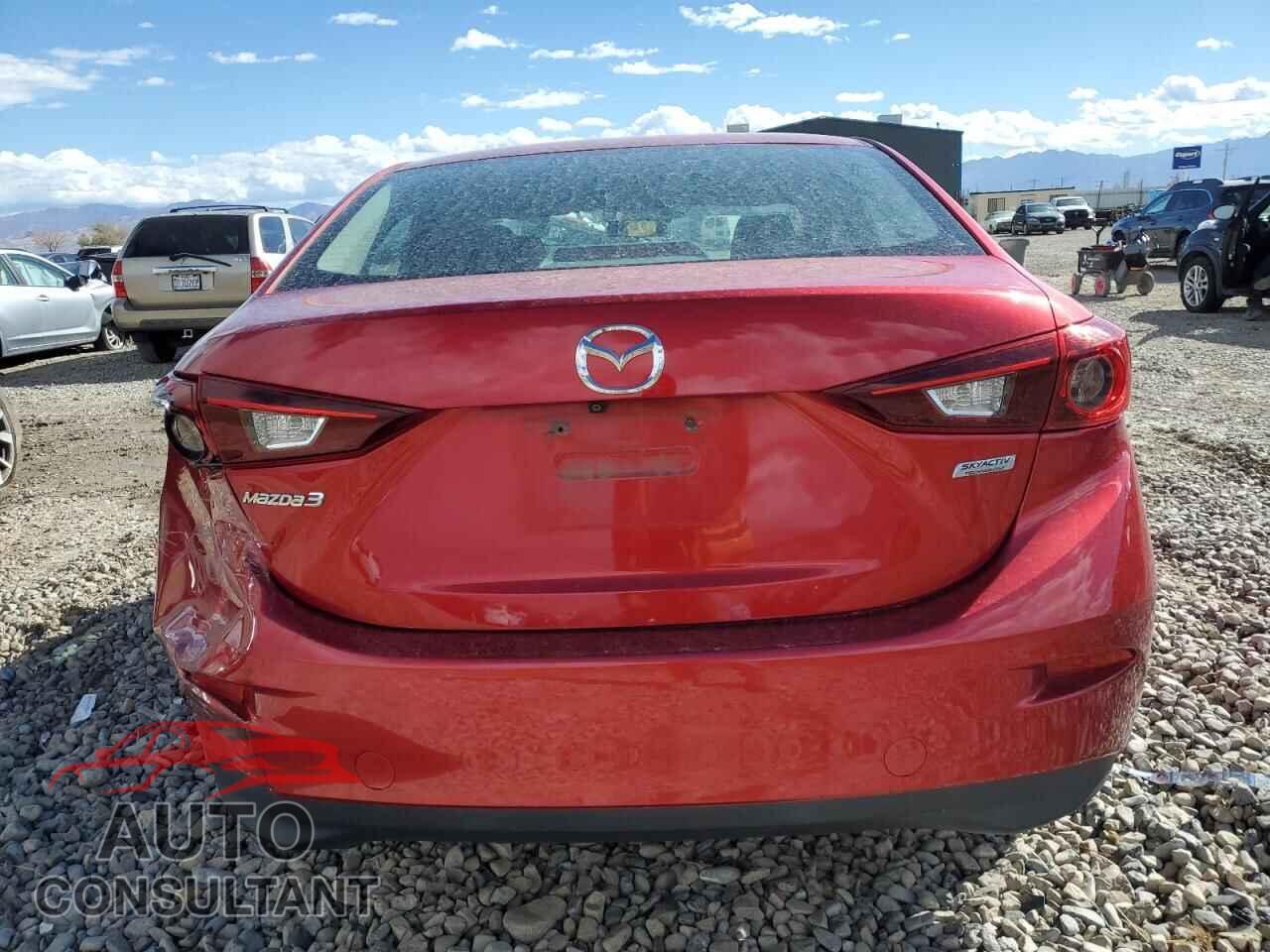 MAZDA 3 2017 - 3MZBN1U72HM125482