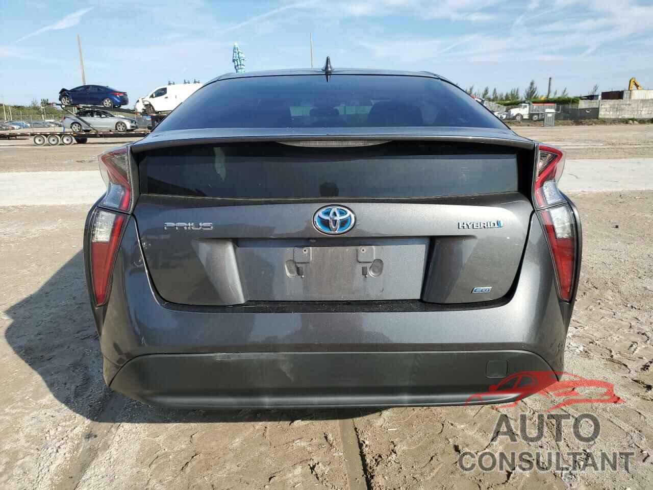 TOYOTA PRIUS 2018 - JTDKARFU6J3066976