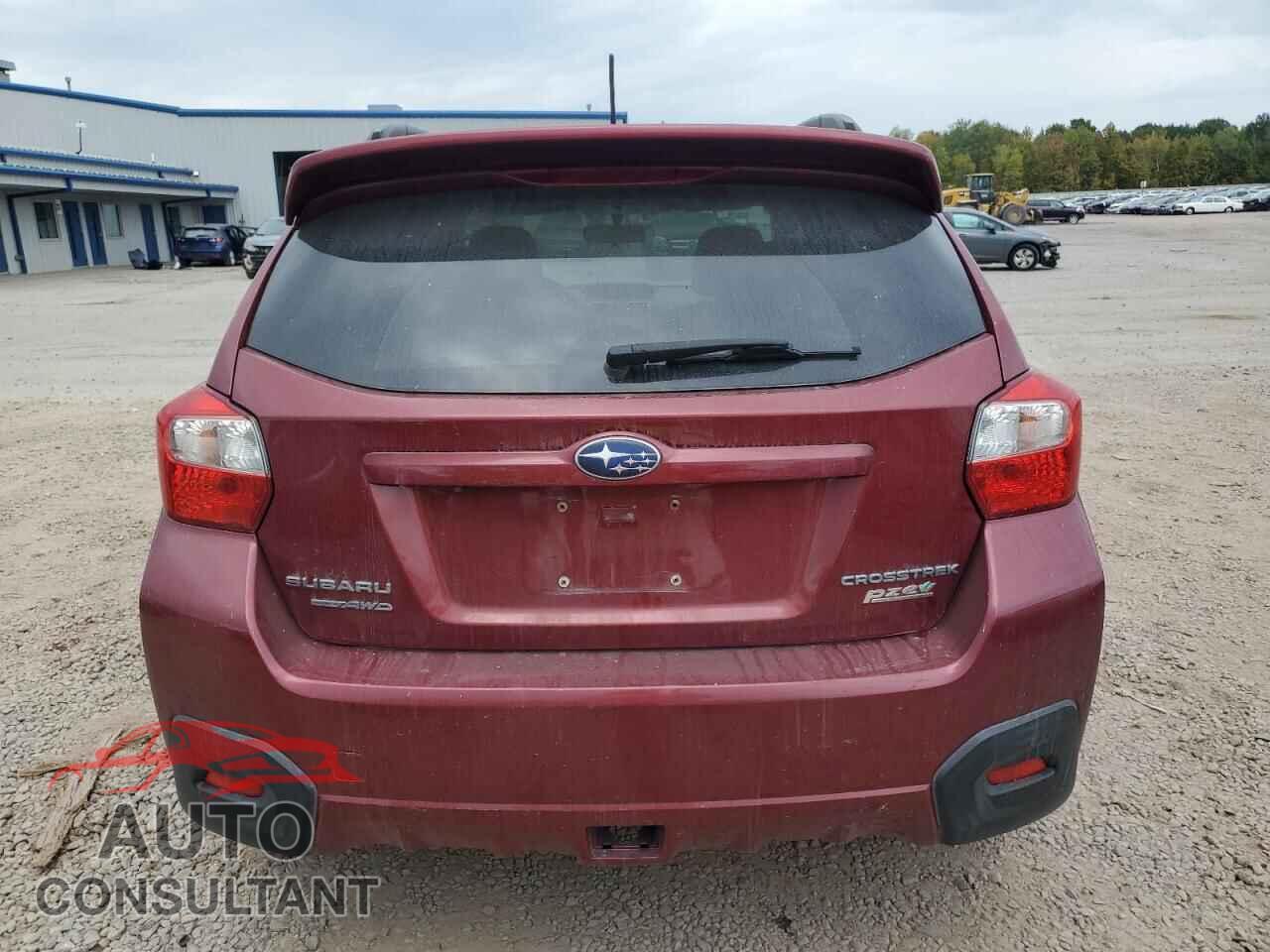 SUBARU CROSSTREK 2017 - JF2GPABC3H8215538