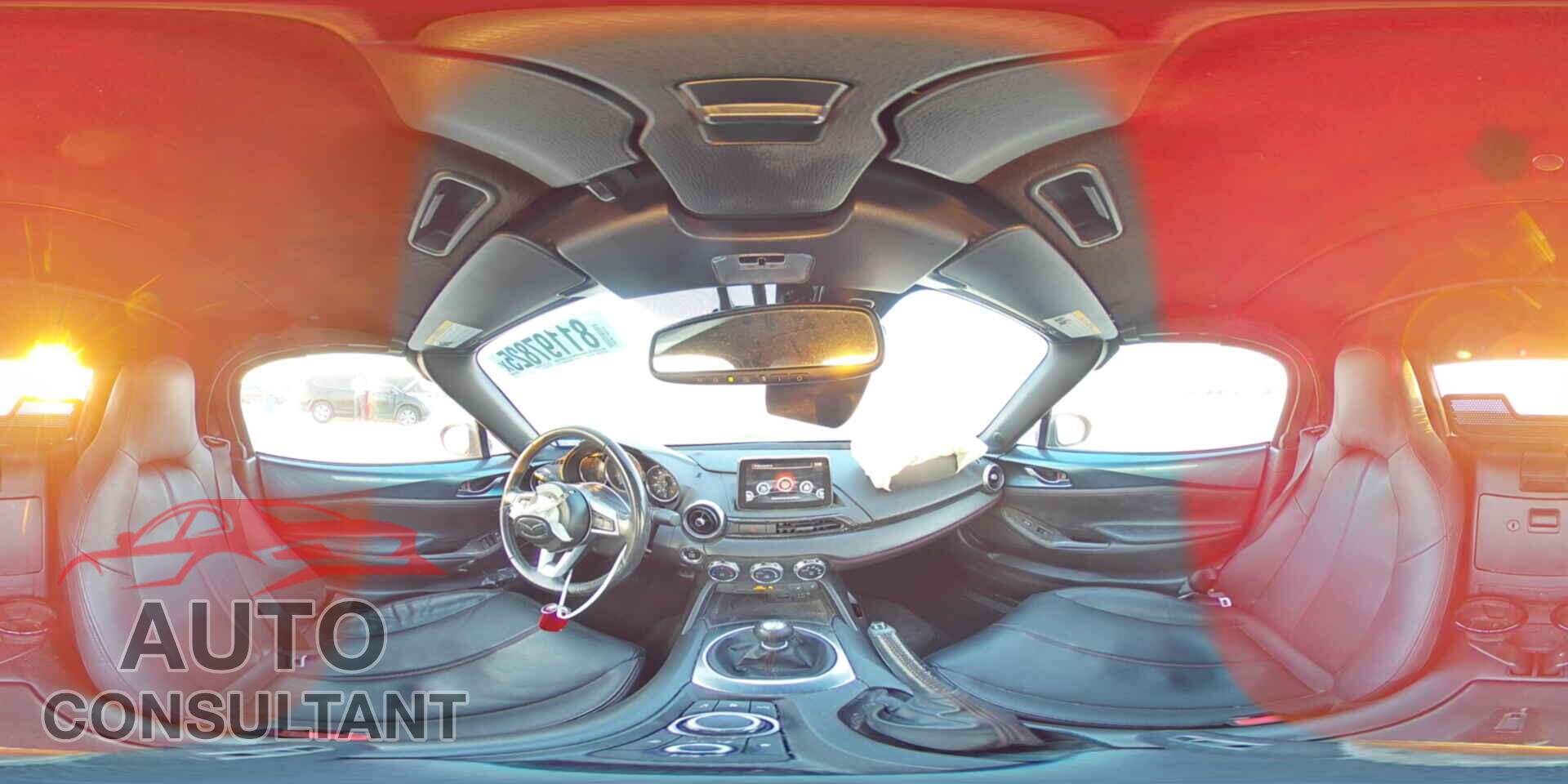 MAZDA MX5 2017 - JM1NDAD76H0124521