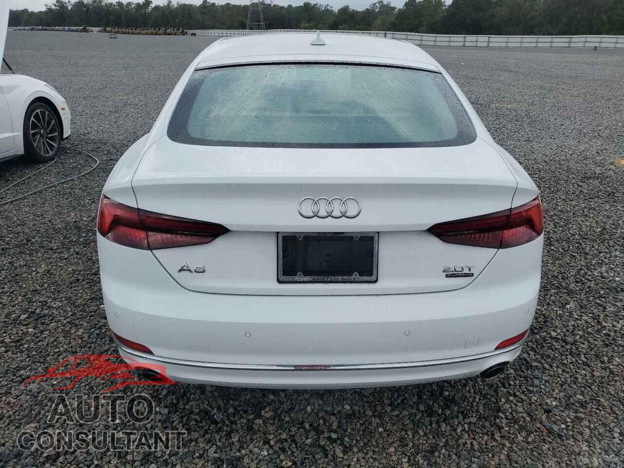 AUDI A5 2018 - WAUCNCF58JA074391
