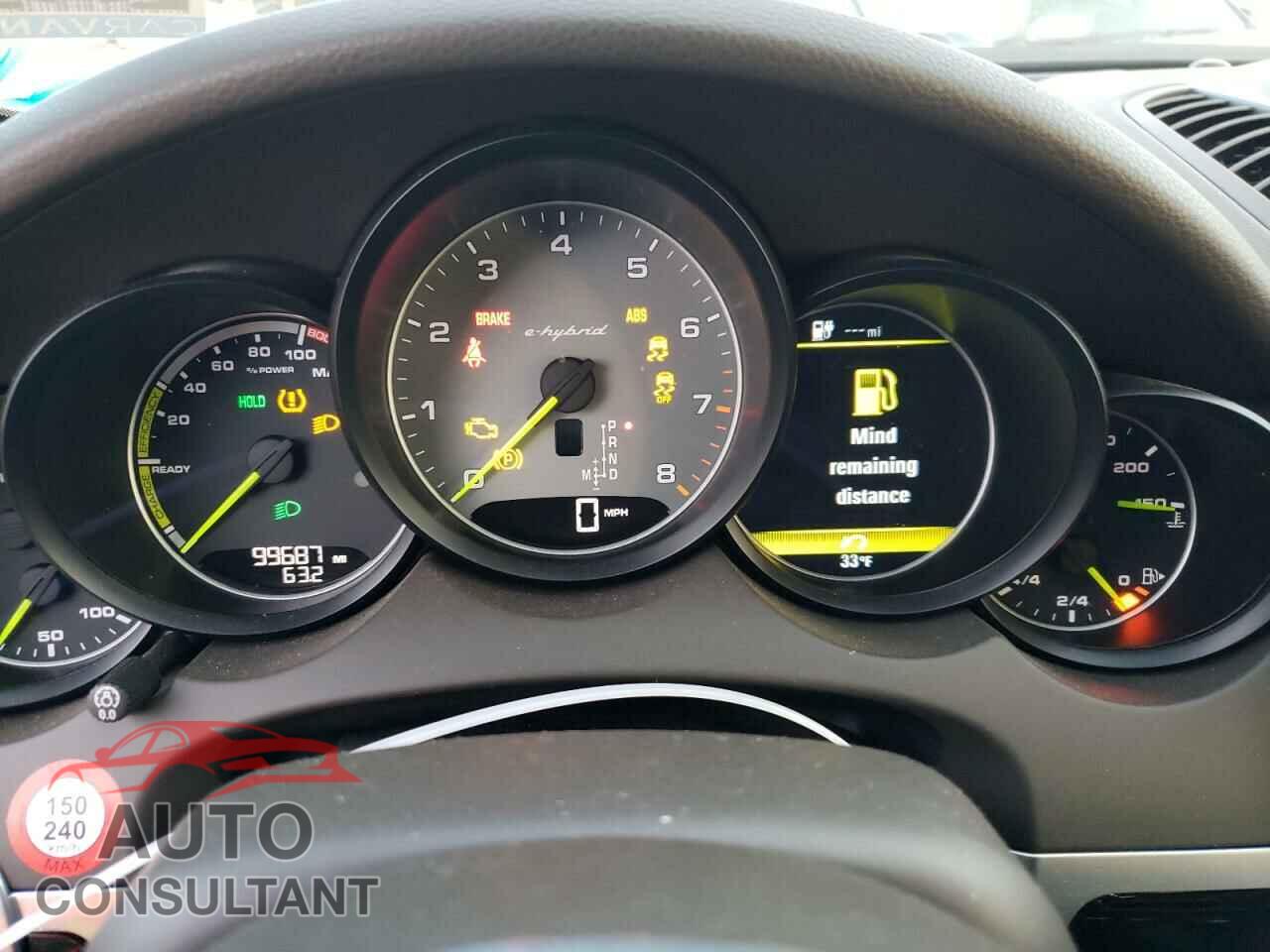 PORSCHE CAYENNE 2017 - WP1AE2A26HLA69379