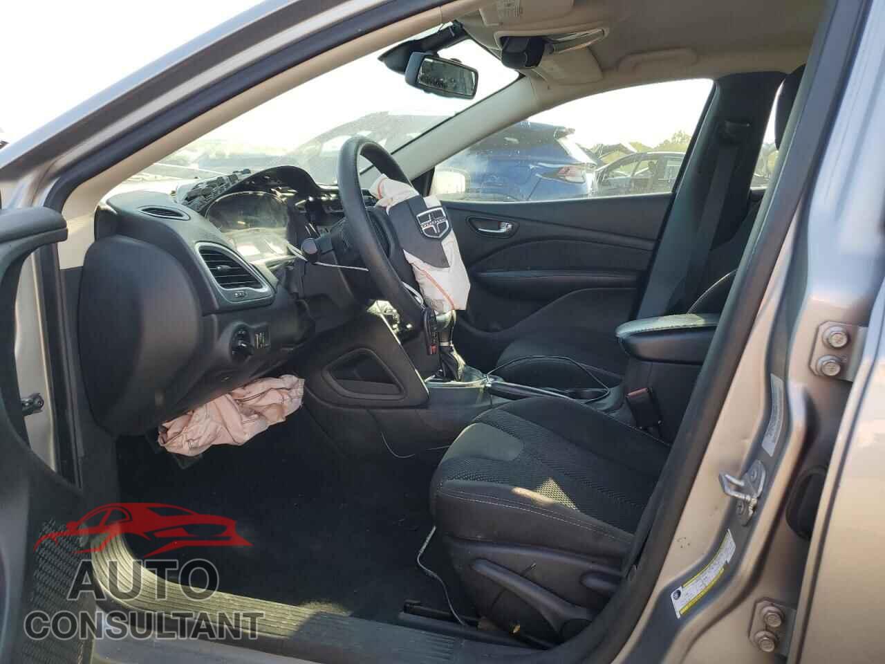 DODGE DART 2015 - 1C3CDFBB3FD104989