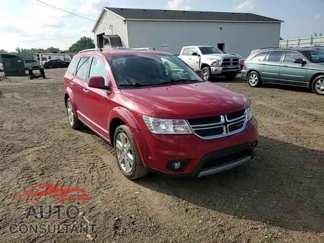 DODGE JOURNEY 2012 - 3C4PDCDG4CT391902