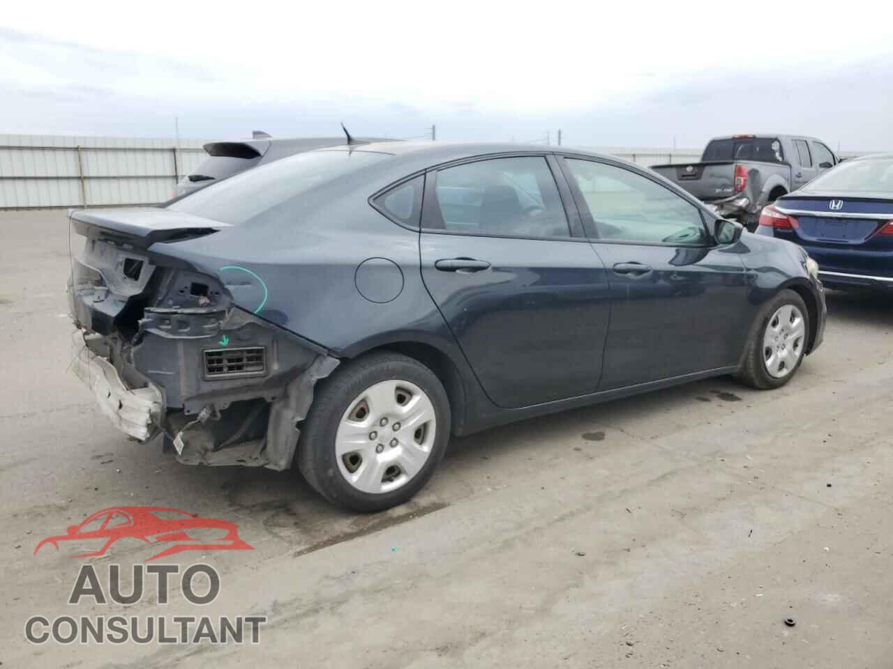 DODGE DART 2014 - 1C3CDFAA5ED907844