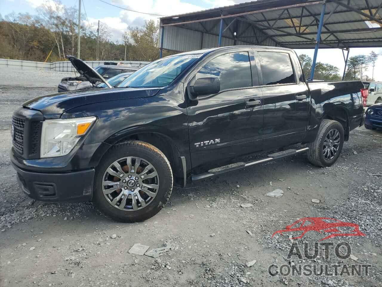 NISSAN TITAN 2017 - 1N6AA1EK4HN548578