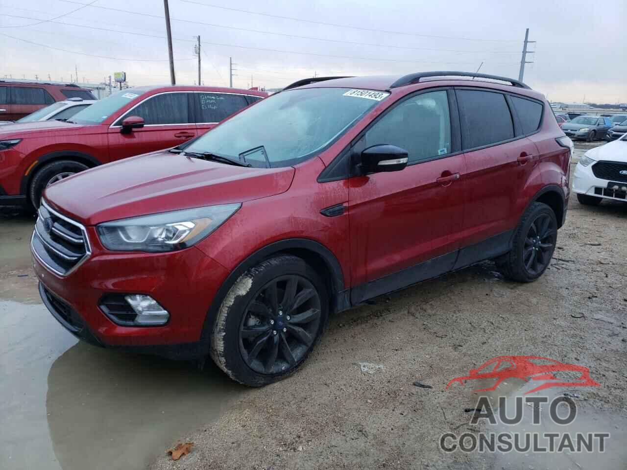 FORD ESCAPE 2017 - 1FMCU9J96HUD19910