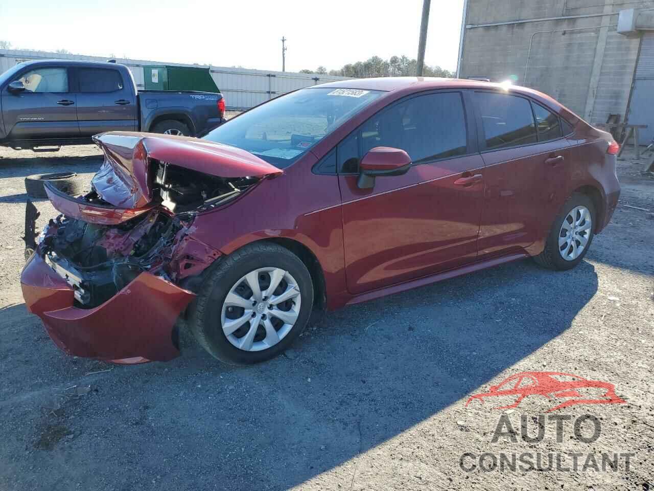 TOYOTA COROLLA 2022 - JTDEPMAE6NJ225432