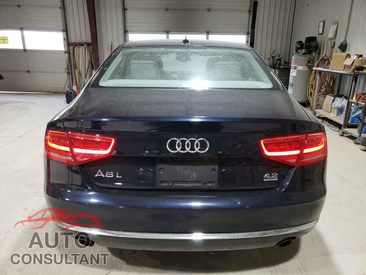AUDI A8 2012 - WAURVAFD1CN002563