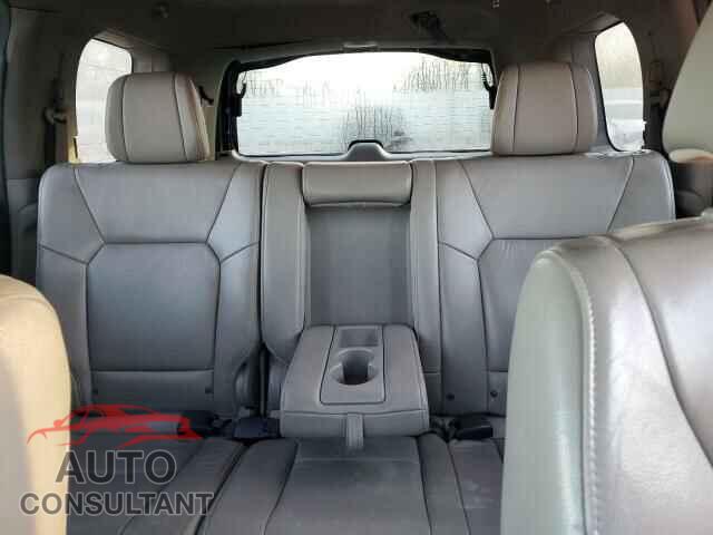 HONDA PILOT 2013 - 5FNYF4H66DB016891