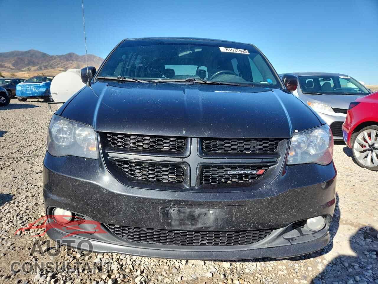 DODGE CARAVAN 2016 - 2C4RDGEG0GR324253