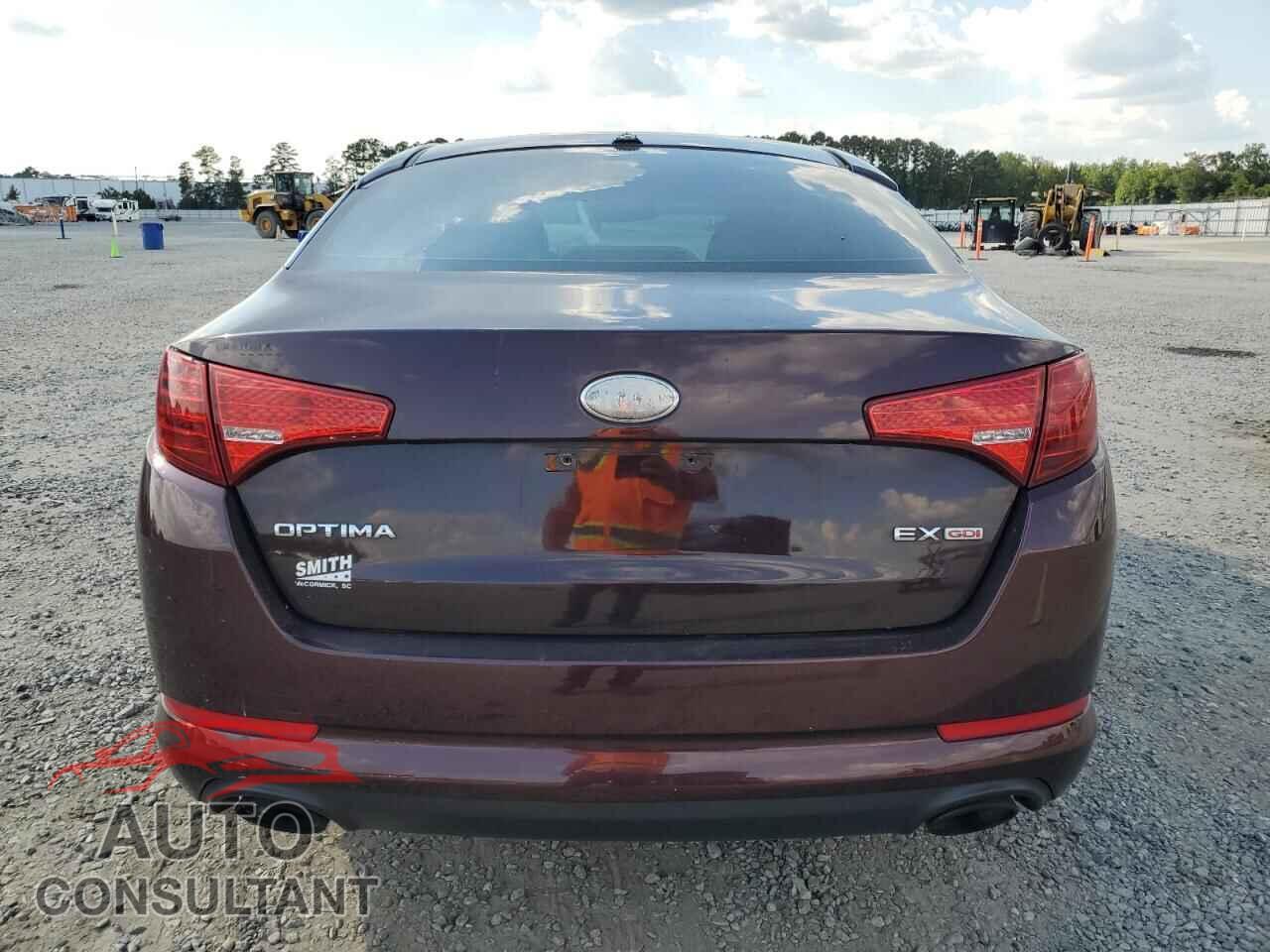 KIA OPTIMA 2013 - 5XXGN4A76DG225367